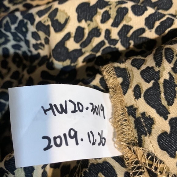 Harper Wren Women’s Animal Print Cheetah Tunic Top Size Small - Picture 11 of 11